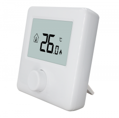 Battery Unprogrammable Boiler Heating Thermostat Wireless Optional