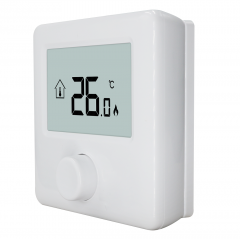 Battery Unprogrammable Boiler Heating Thermostat Wireless Optional