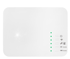 4 zones Central Heating and Domestic Hot Water Controller