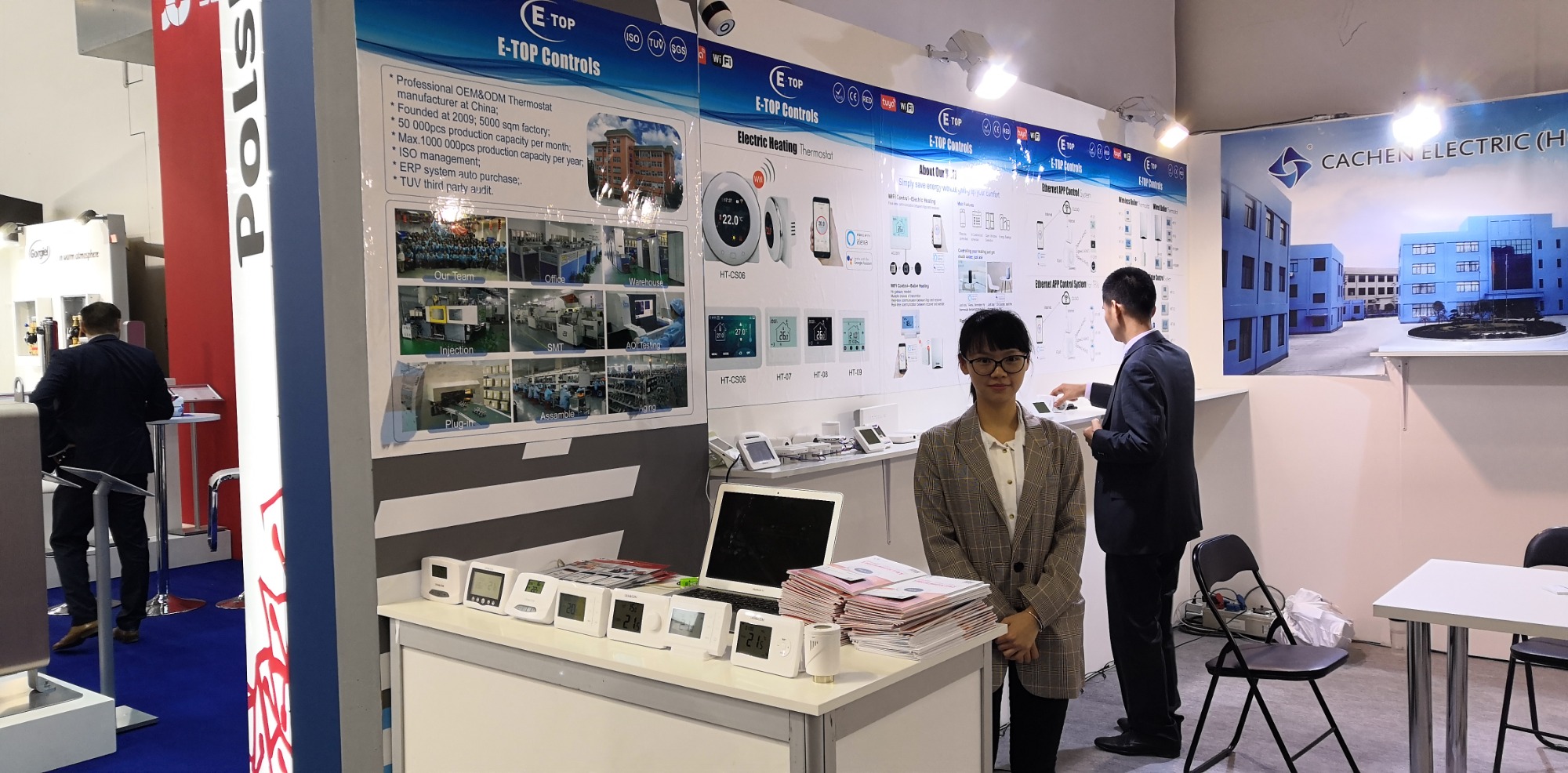 E-top Controls Was Invited to the ISH Exhibition,Messe Frankfurt,March 2019