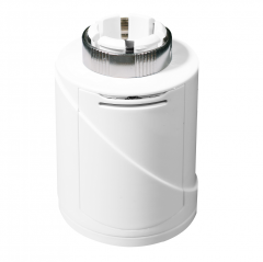 Bluetooth Radiator Thermostat Radiator Valve with Adapters
