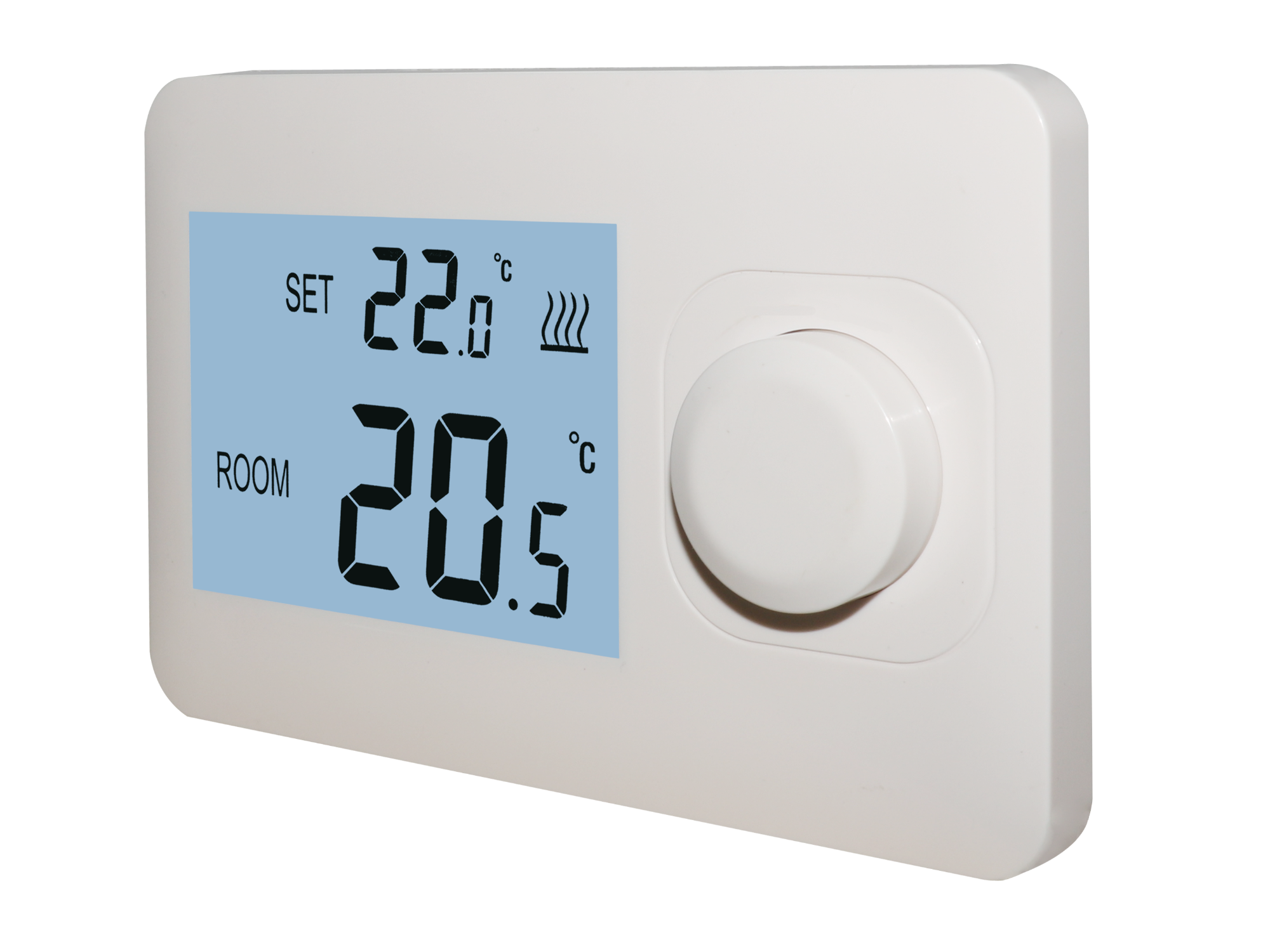 Simple Digital Boiler Thermsotat with Horizontal&Vertical Display