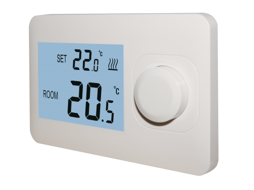 Simple Digital Boiler Thermsotat with Horizontal&Vertical Display