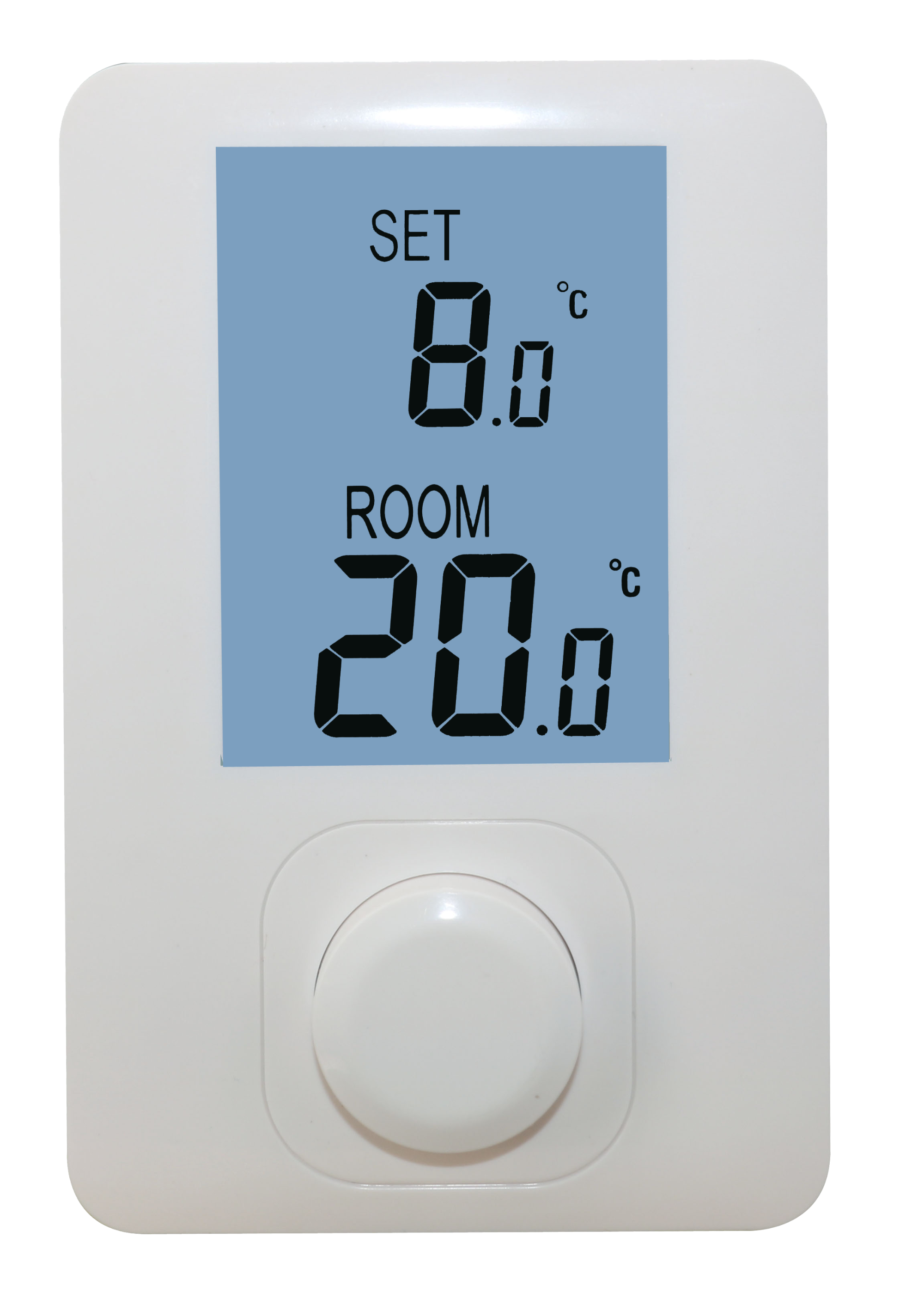 Simple Digital Boiler Thermsotat with Horizontal&Vertical Display