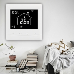 Square Programmable Digital Underfloor Heating Controls Thermostat