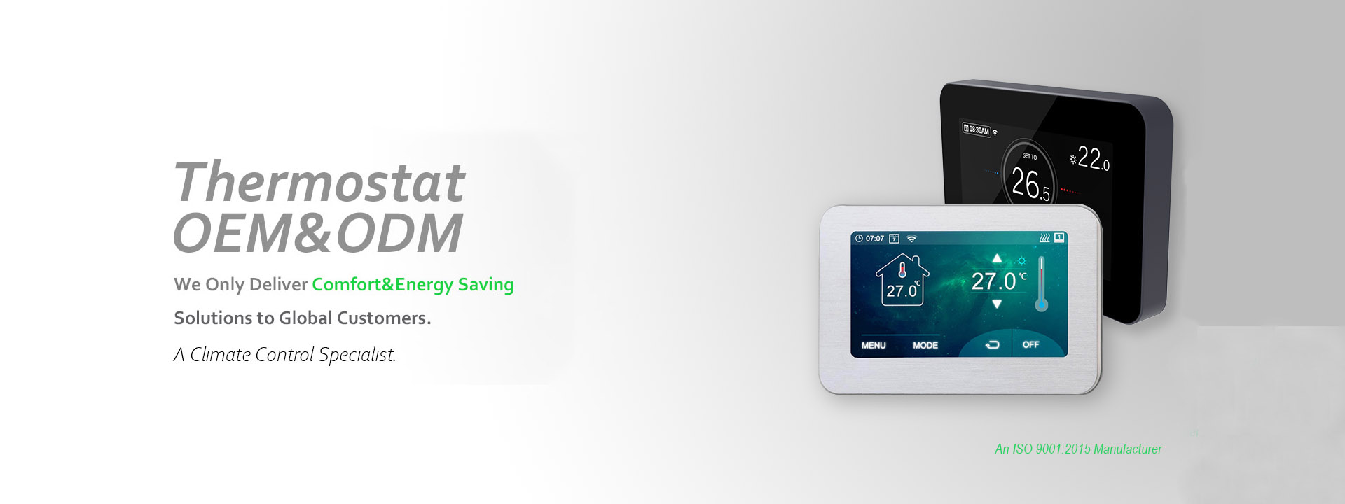 Professional Smart Room Thermostat  manufacturer