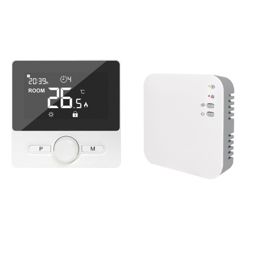 Wireless Smart Thermostat WT-25– Full Control Over Your Boiler And Hot Water From Anywhere, Save Energy, Easy DIY Installation