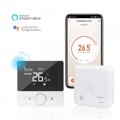 Wireless Smart Thermostat WT-25– Full Control Over Your Boiler And Hot Water From Anywhere, Save Energy, Easy DIY Installation