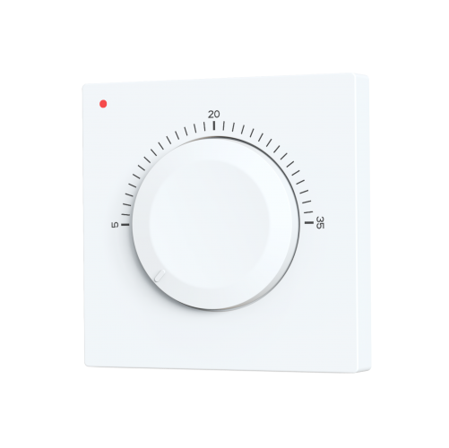 Easy Control Thermostat Without Display, Frost Protection Enabled