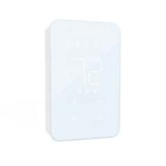 Single Pole 3 Wires Baseboard or Underfloor Heating WiFi Thermostat Energy Statistic