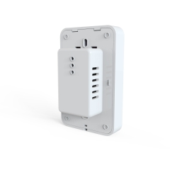 Single Pole 3 Wires Baseboard or Underfloor Heating WiFi Thermostat Energy Statistic