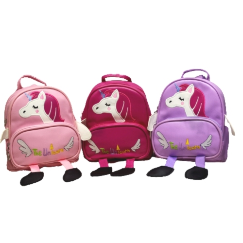 Mochila infantil unicornio