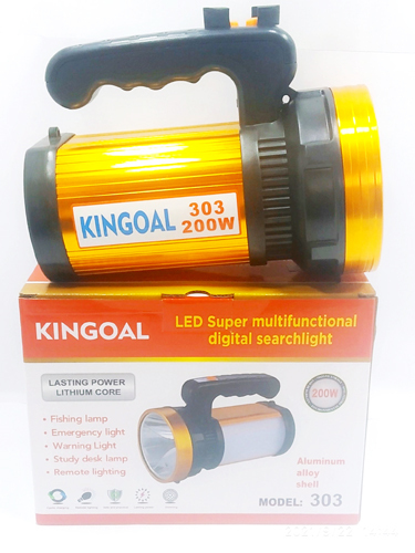 maskinskriver At bygge loft KINGOAL LED SUPER MULTIFUNCTIONAL DIGITAL SEARCHLIGHT MODEL:303,Accessories