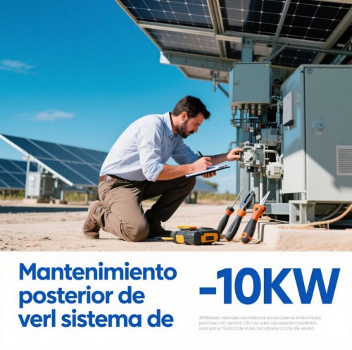 Sistema Generación de Panel Solar 10KW