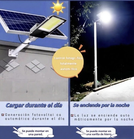 LED Panel solar 300W