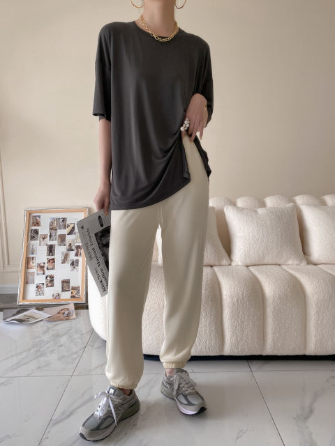 Modal Loose Legged Sweatpants