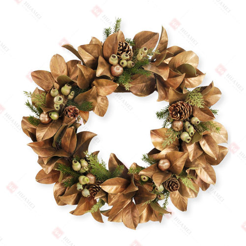 Simulation Green Plant Floral Wreath