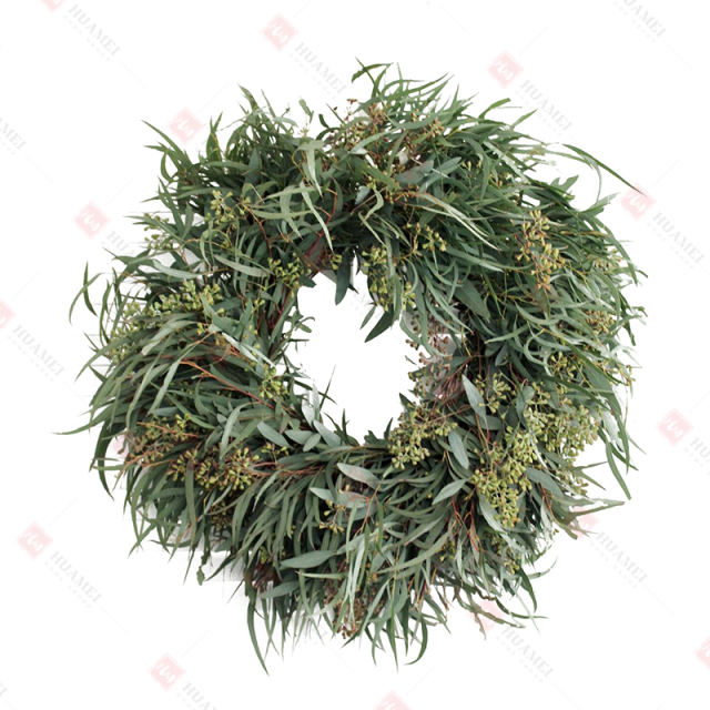 Poinsettia Christmas Circle