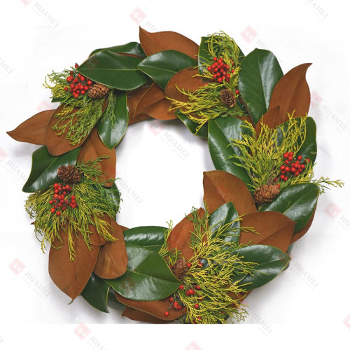 Simulation Green Plant Floral Wreath