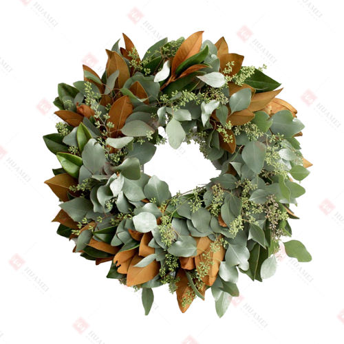 Simulation Green Plant Floral Wreath Christmas