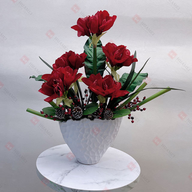Christmas Flower Arrangement