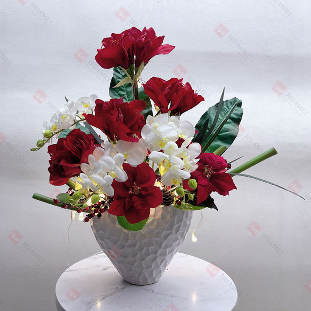 Christmas Flower Arrangement