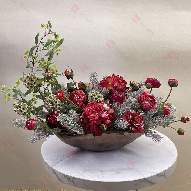 Christmas Snowflake Peony