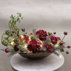 Christmas Snowflake Peony
