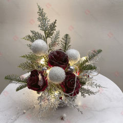 Christmas Snowflake Rose