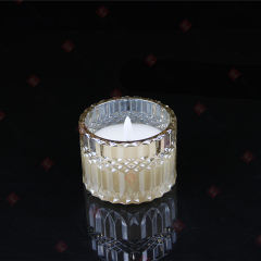 Glass LED Candle