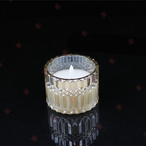 Glass LED Candle