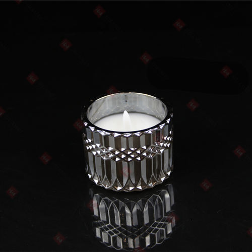 Glass LED Candle