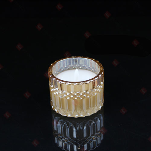 Glass LED Candle