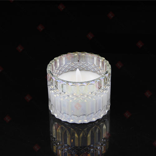 Glass LED Candle