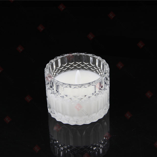 Glass LED Candle