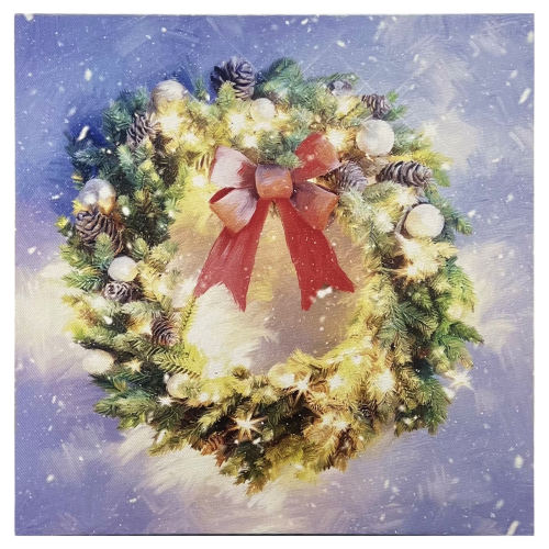 Stunning Christmas Flower Painting