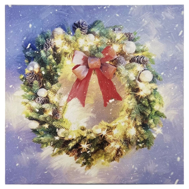 Stunning Christmas Flower Painting