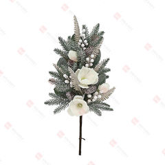 27.5"" Magnolia Christmas Bouquet