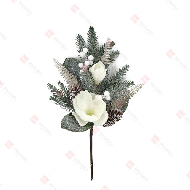 19.5"" Magnolia Christmas Bouquet