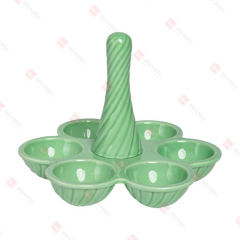 DOLOMITE EGG HOLDER