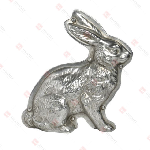 RESIN SITTING BUNNY CHOCOLATE MOLD