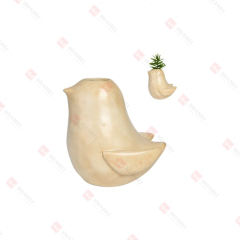 DOLOMITE BIRD VASE