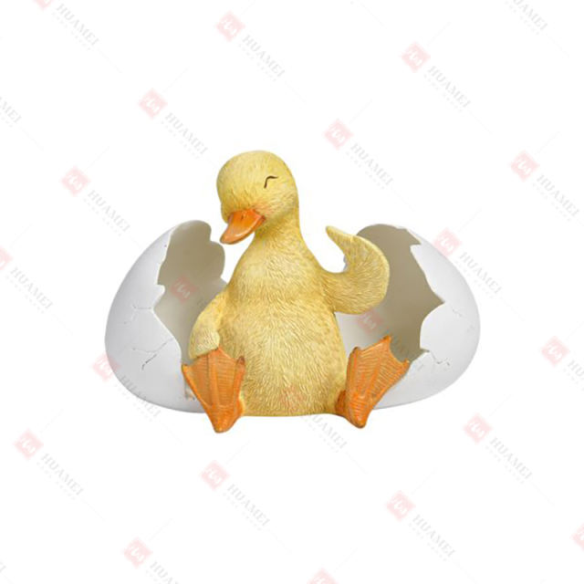 RESIN HATCHED DUCKLING
TABLE DECO