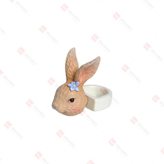 RESIN BUNNIE NAPKIN RING