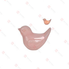 RESIN CUTE BIRD WITH LED