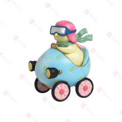 RESIN RACING CHICKS