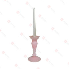 RESIN TAPER 
CANDLE HOLDER
