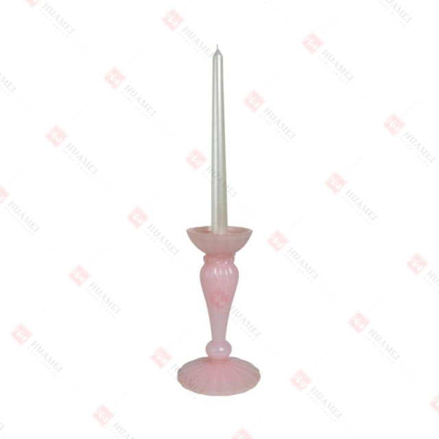 RESIN TAPER 
CANDLE HOLDER