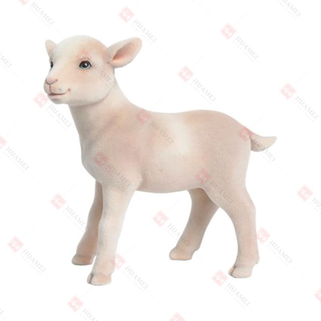 RESIN BABY GOAT
TABLE DECO