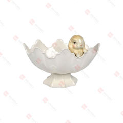 DOLOMITE BUNNY IN POT